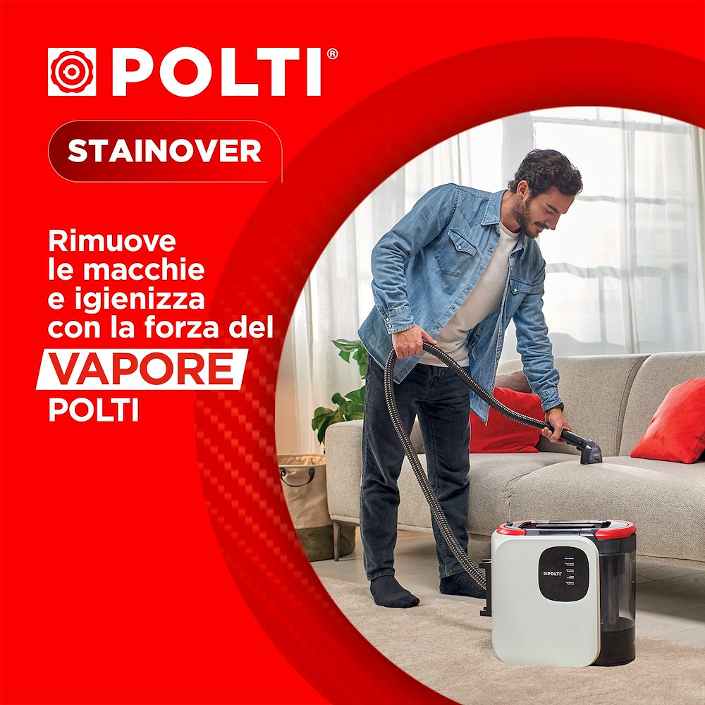 POLTI PTEU0325 - Pulitore Vapore 2000W 4in1
