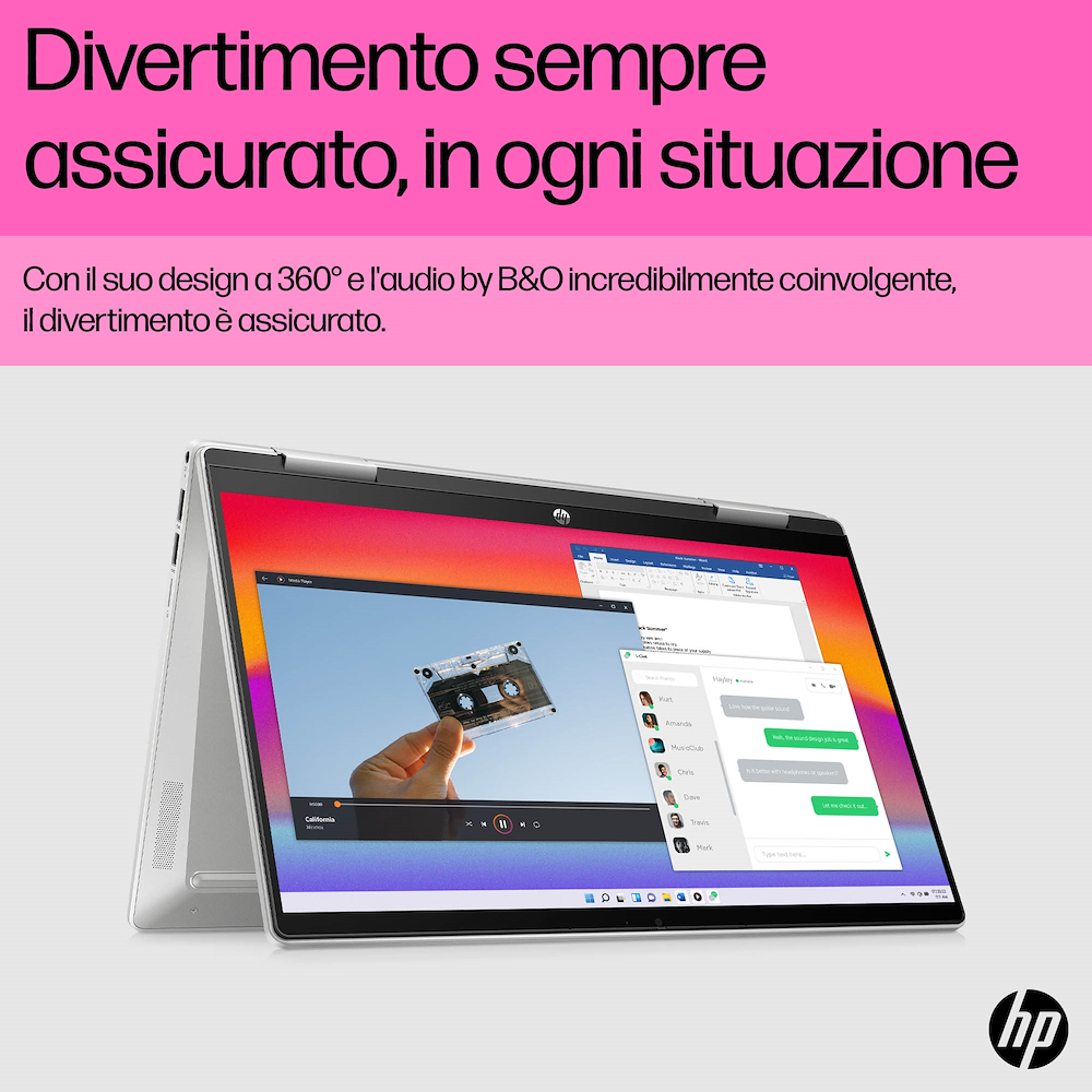 HP 14EK1024NLPAVILIONX360 - Notebook  Pavilion x360 14"