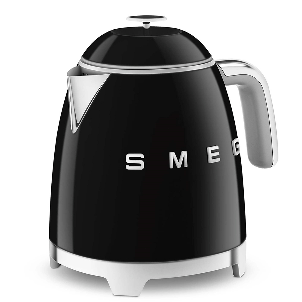 SMEG KLF05BLEU - KLF05BLEU Mini Wasserkocher in Schwarz