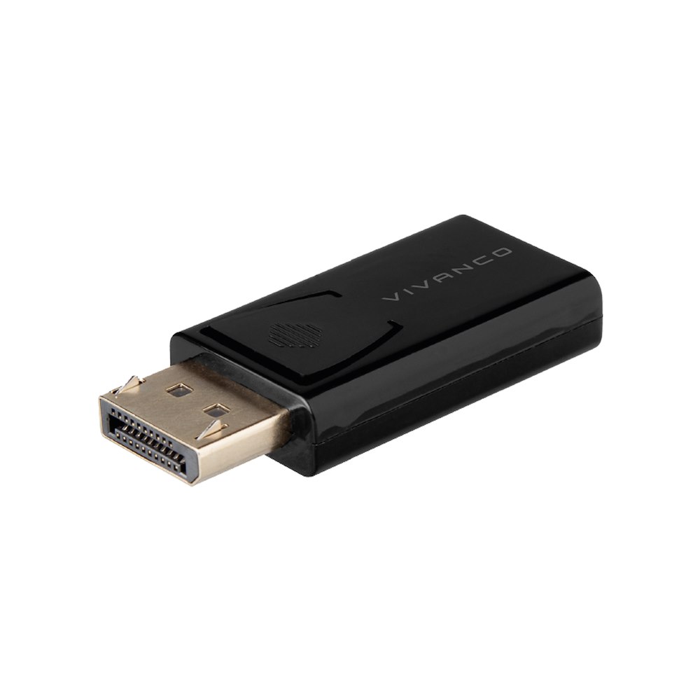 VIVANCO VVITADAPDYPHDMIK - HDMI Adapter Schwarz