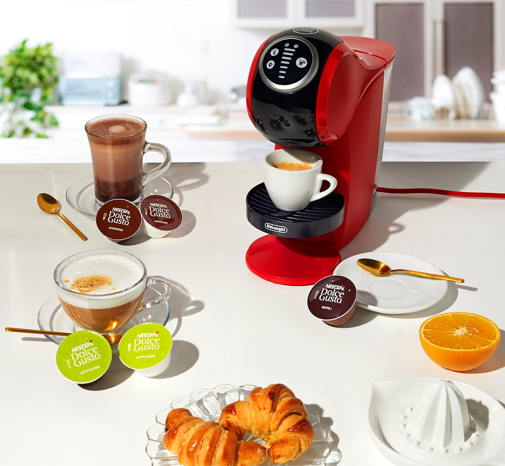 DE LONGHI EDG315R - Macchina Caffè Dolce Gusto Genio S