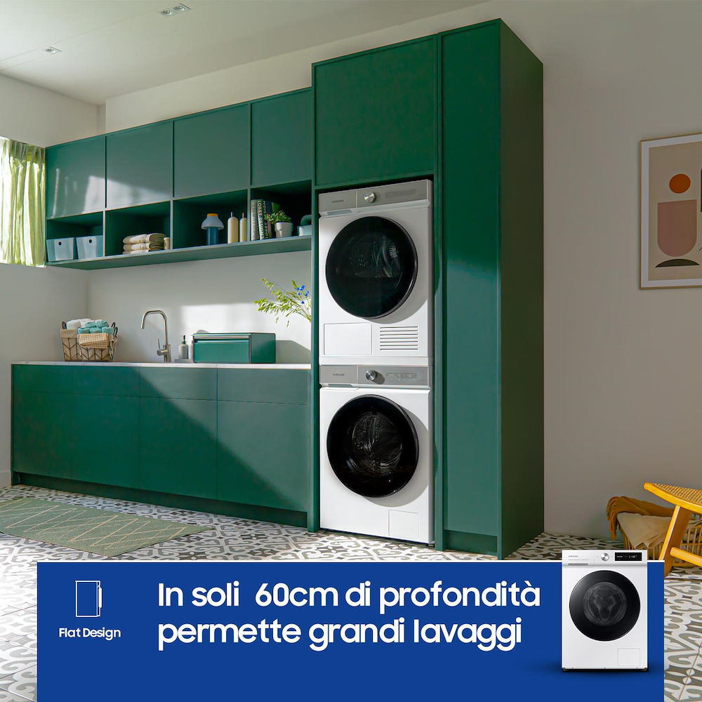 SAMSUNG WW90DB7U34GWU3 - Lavatrice AI 9kg