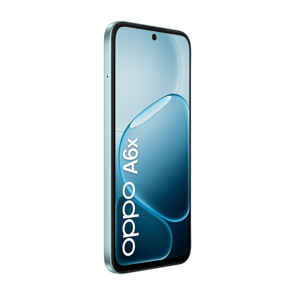 OPPO A6XICEBLUE - AI Smartphone Blau 128GB