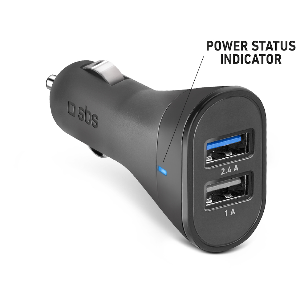 SBS TECR2USB24AFAST - Auto Ladegerät 2 USB schnell