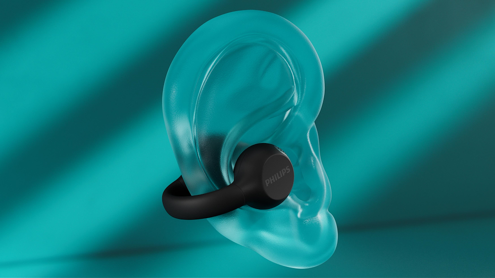 PHILIPS TAQ2000BK - Auricolari True Wireless open-ear