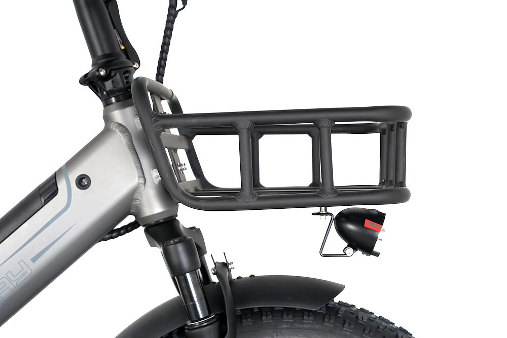 SMARTWAY M6R548ALT - E-Bike Titanium