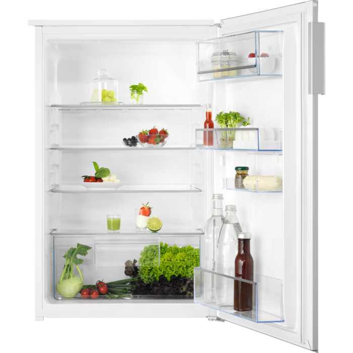 AEG OSK5O88EE - Einbaukühlschrank mit LED-Beleuchtung, 142 L