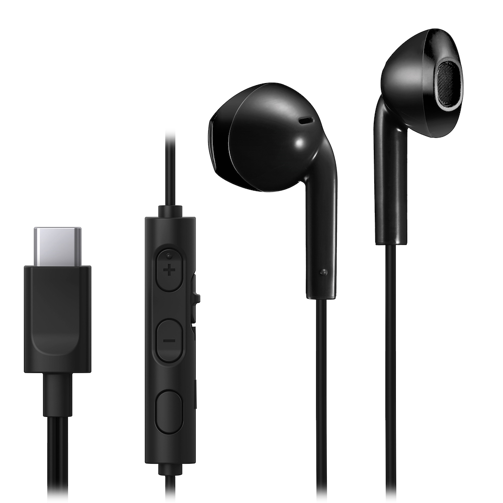 JVC HAFR17UCBU - USB-C Ohrhörer Schwarz