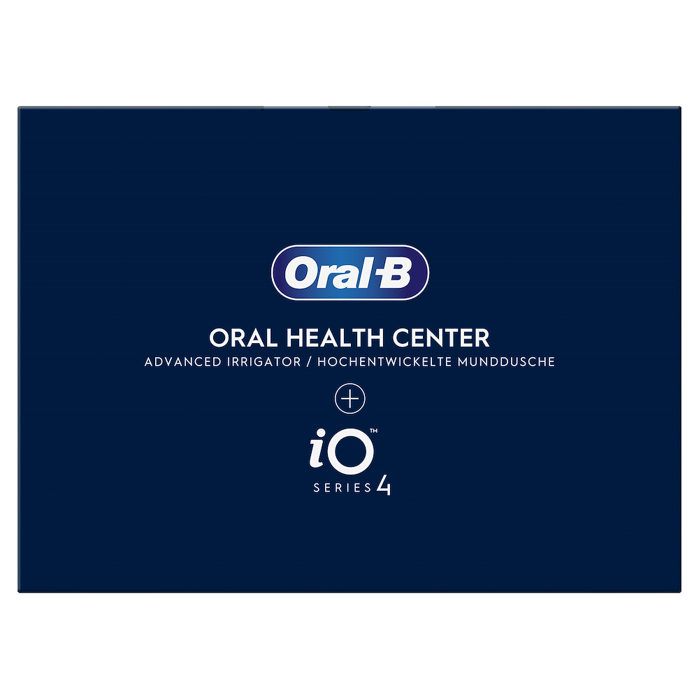 ORAL-B ORALCENTERIO4 - Oral-B Gesundheitscenter mit Spülung und Zahnbürste ORAL-B ORALCENTERIO4 - Oral-B Gesundheitscenter mit Spülung und Zahnbürste