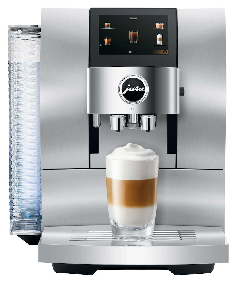 JURA Z10ALLUMINIUMWHITE - Z10 Automatische Kaffeemaschine