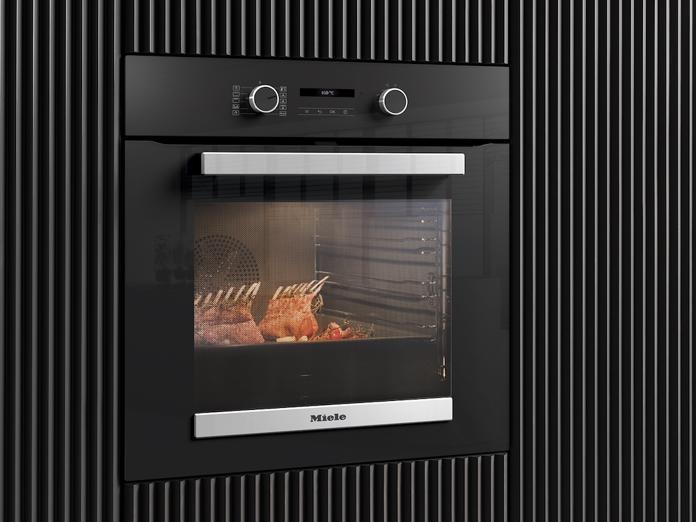 MIELE H2466B - Forno da incasso Miele H 2466 B Active nero ossidiana