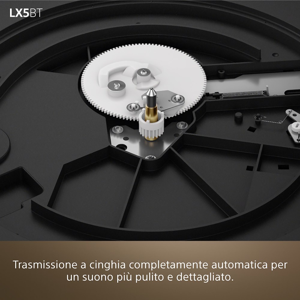 SONY PSLX5BT - Giradischi Audio Premium