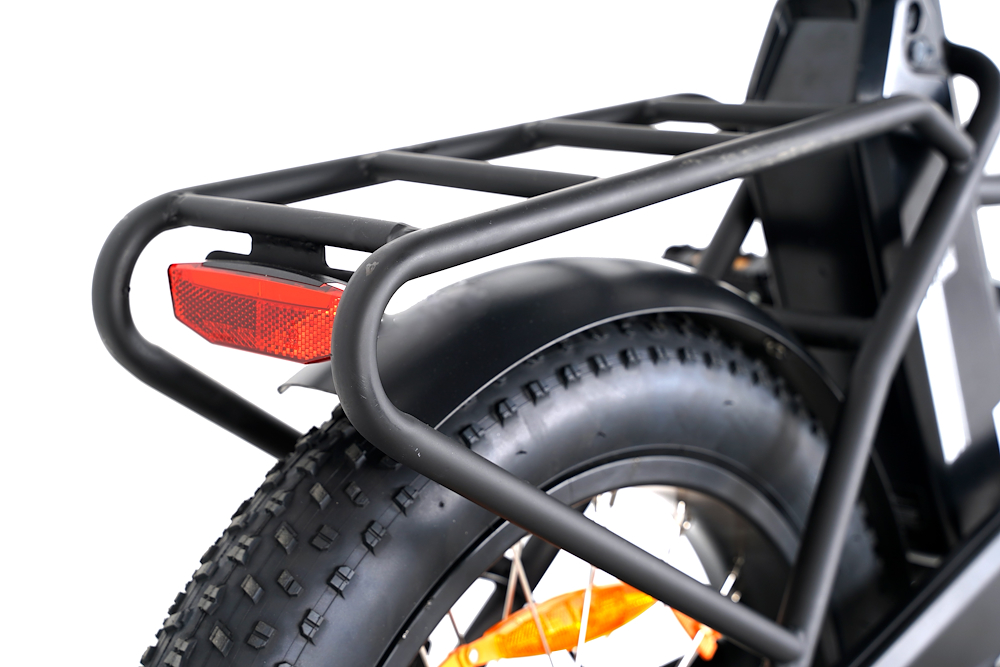 SMARTWAY M5R5SCK - E-Bike Pieghevole Nero