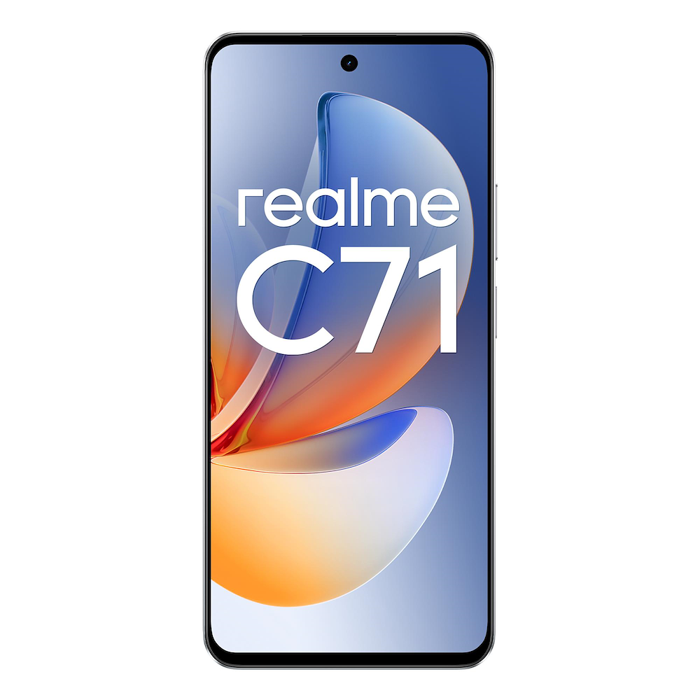 REALME C71 - Smartphone White Swan 256GB 8GB