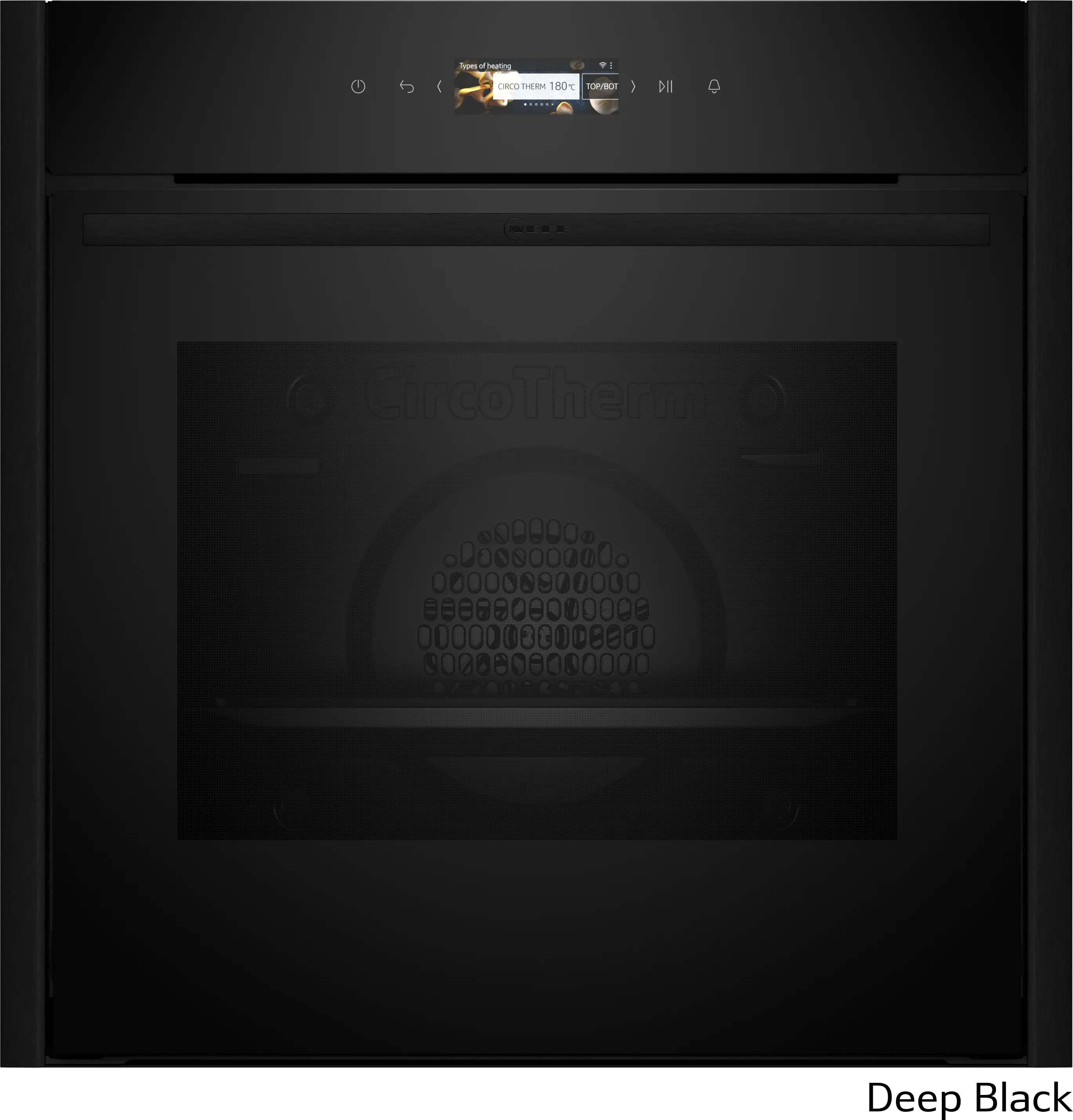 NEFF B29CR7KY0DB - Forno da incasso Deep Black