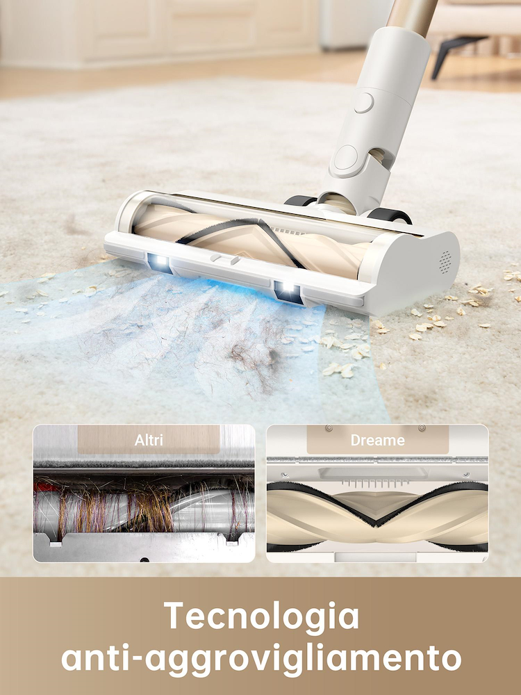 DREAME DRER10 - Kabelloser Staubsauger  R10
