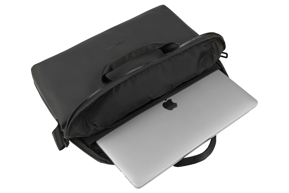 TUCANO BSGOM1516BK - Borsa super slim per laptop 15.6"