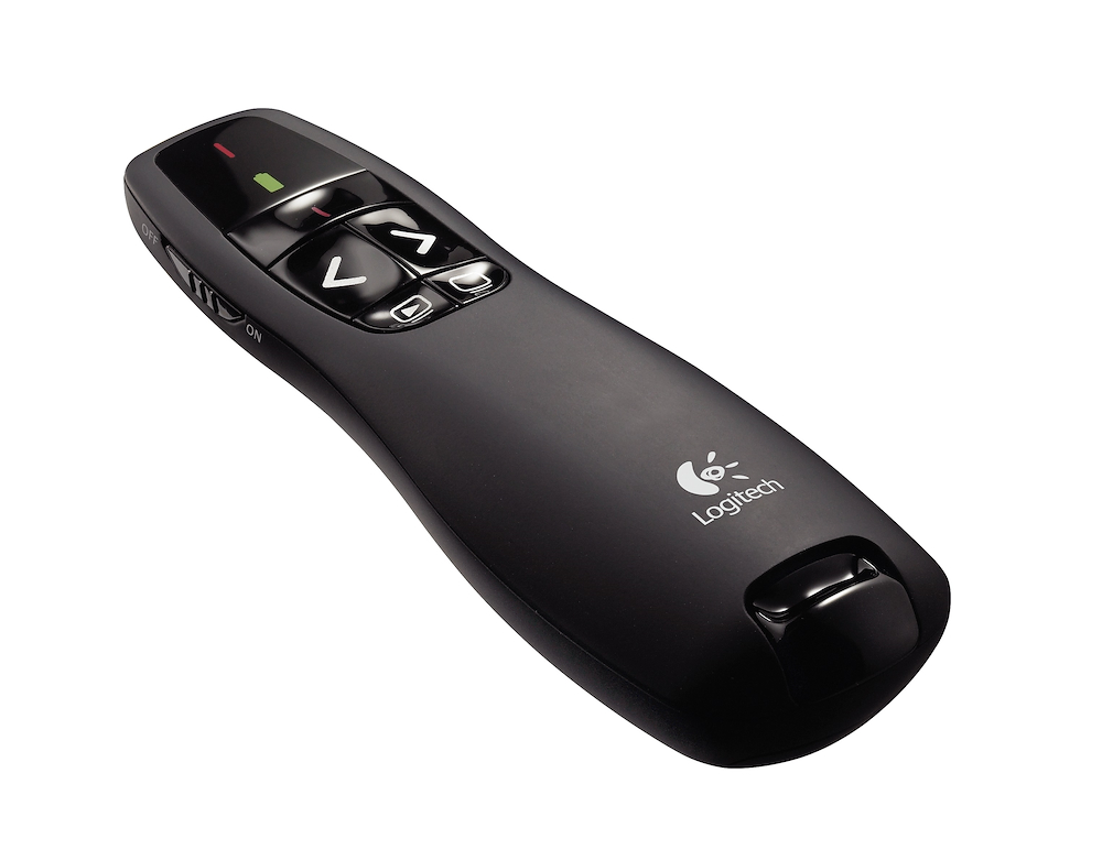 LOGITECH 910001356 - Presentatore Wireless Logitech R400