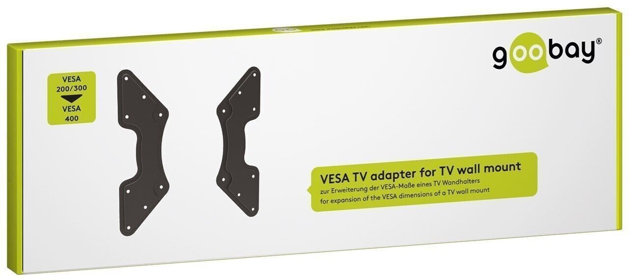 GOOBAY 60134 - Goobay VESA-Adapter für TV-Wandhalterung