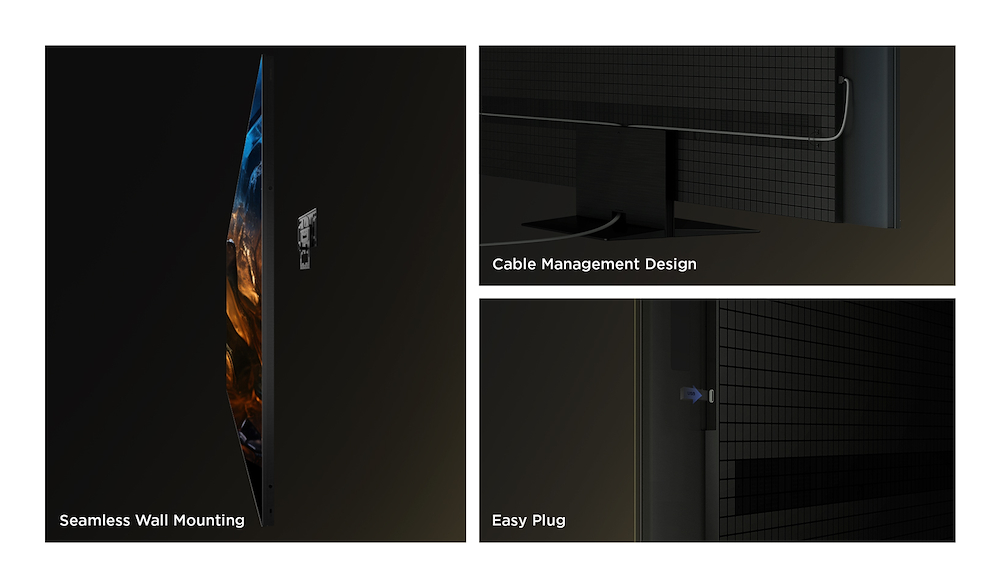 TCL 55C79K - Smart TV MiniLED 4K 55 Zoll