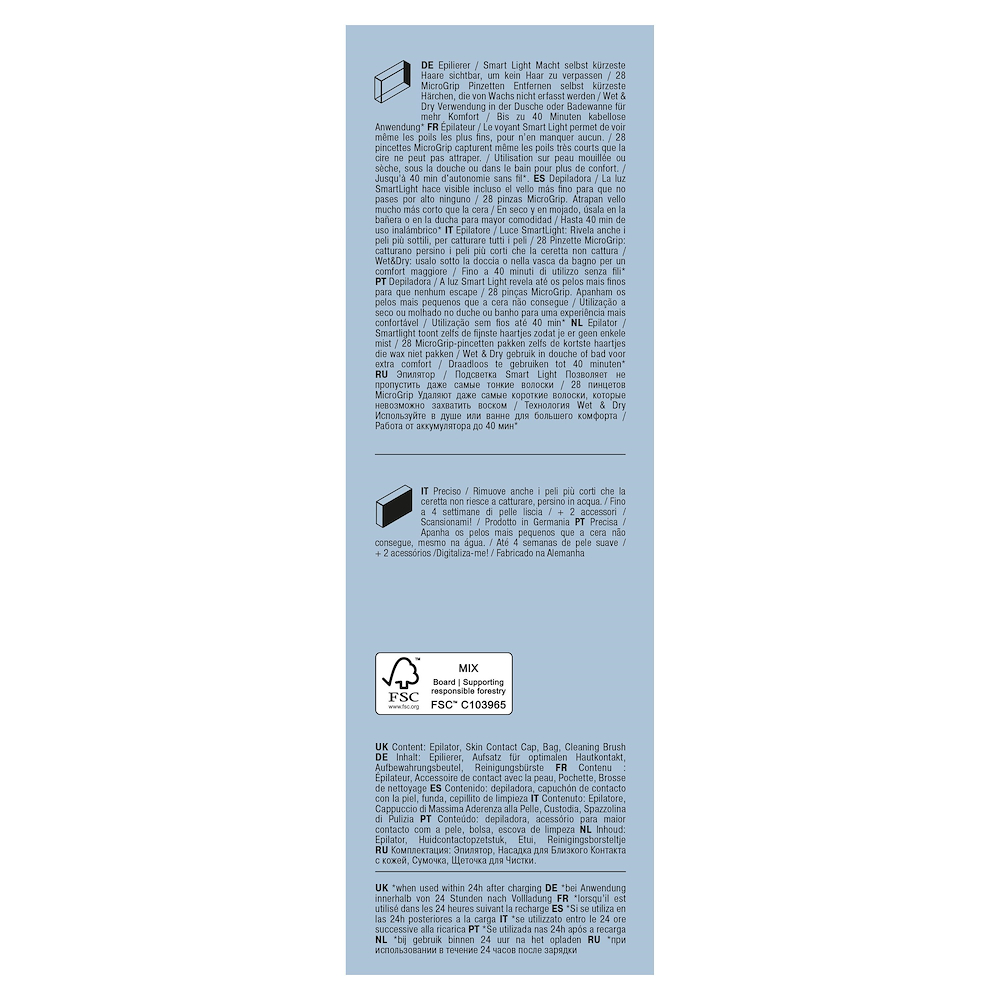 BRAUN SE5011 - Depilatore elettrico Braun Silk-épil 5