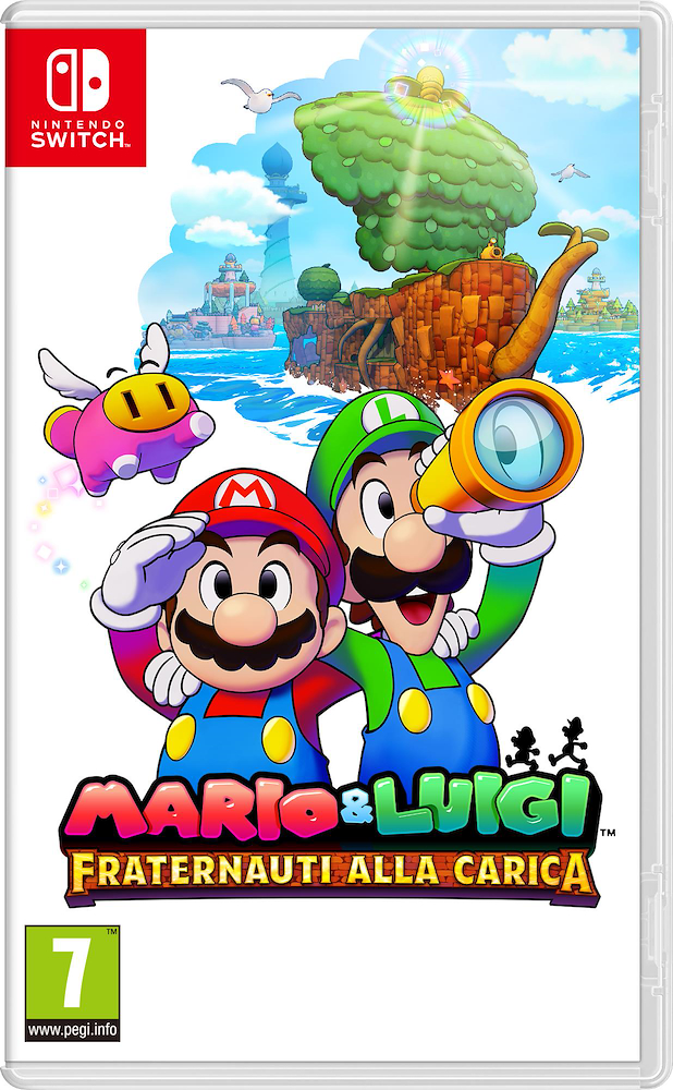 NINTENDO 10013823 - Spiel Mario & Luigi Fraternauten