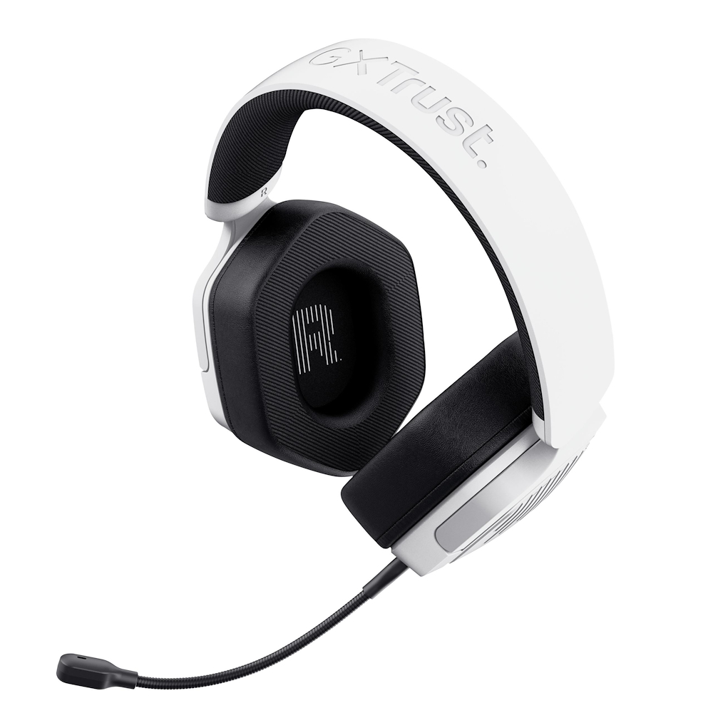 TRUST 25448 - Cuffie Gaming Trust GXT 489 Carus Bianco