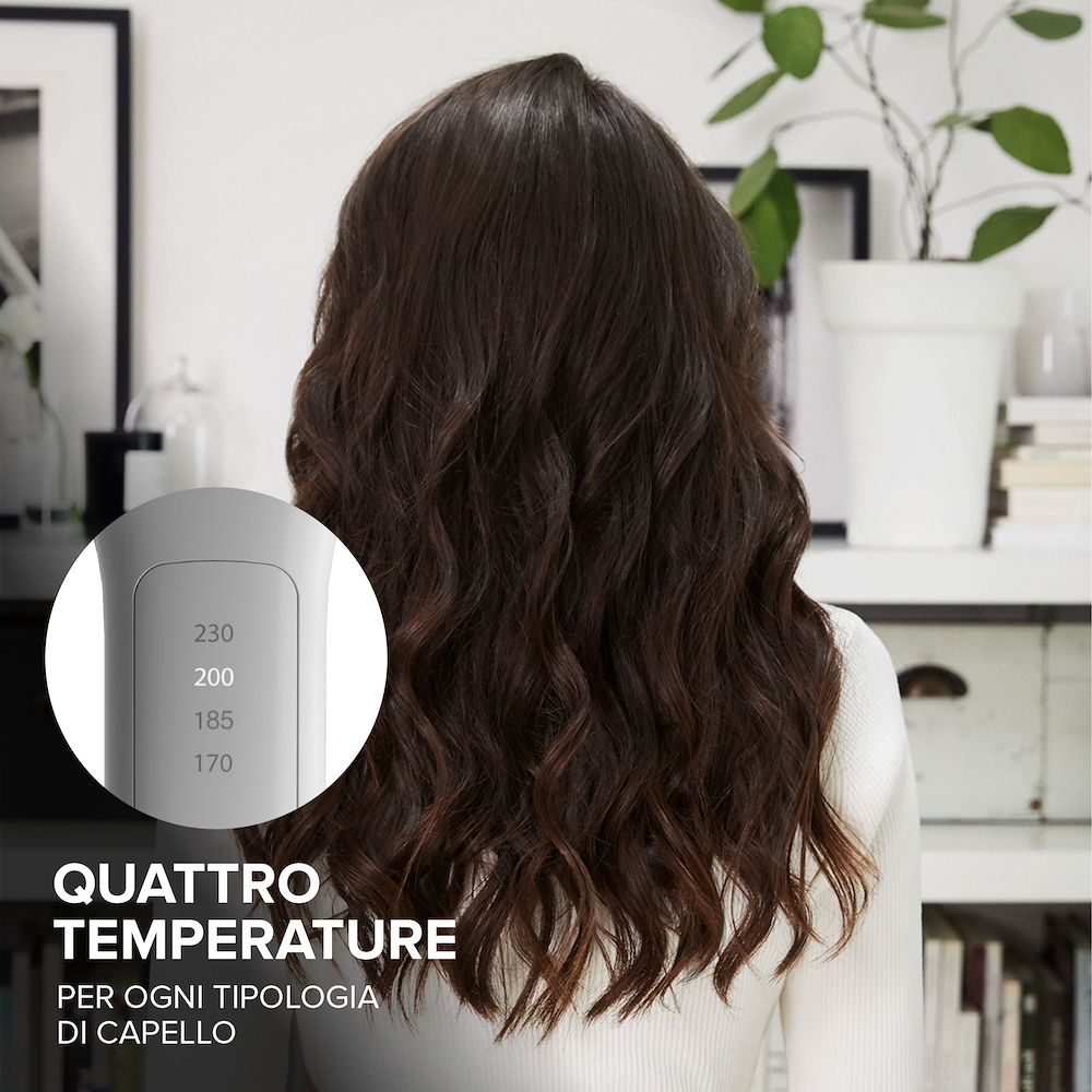 IMETEC 11808 - Bellissima Steam Elixir Piastra a Vapore