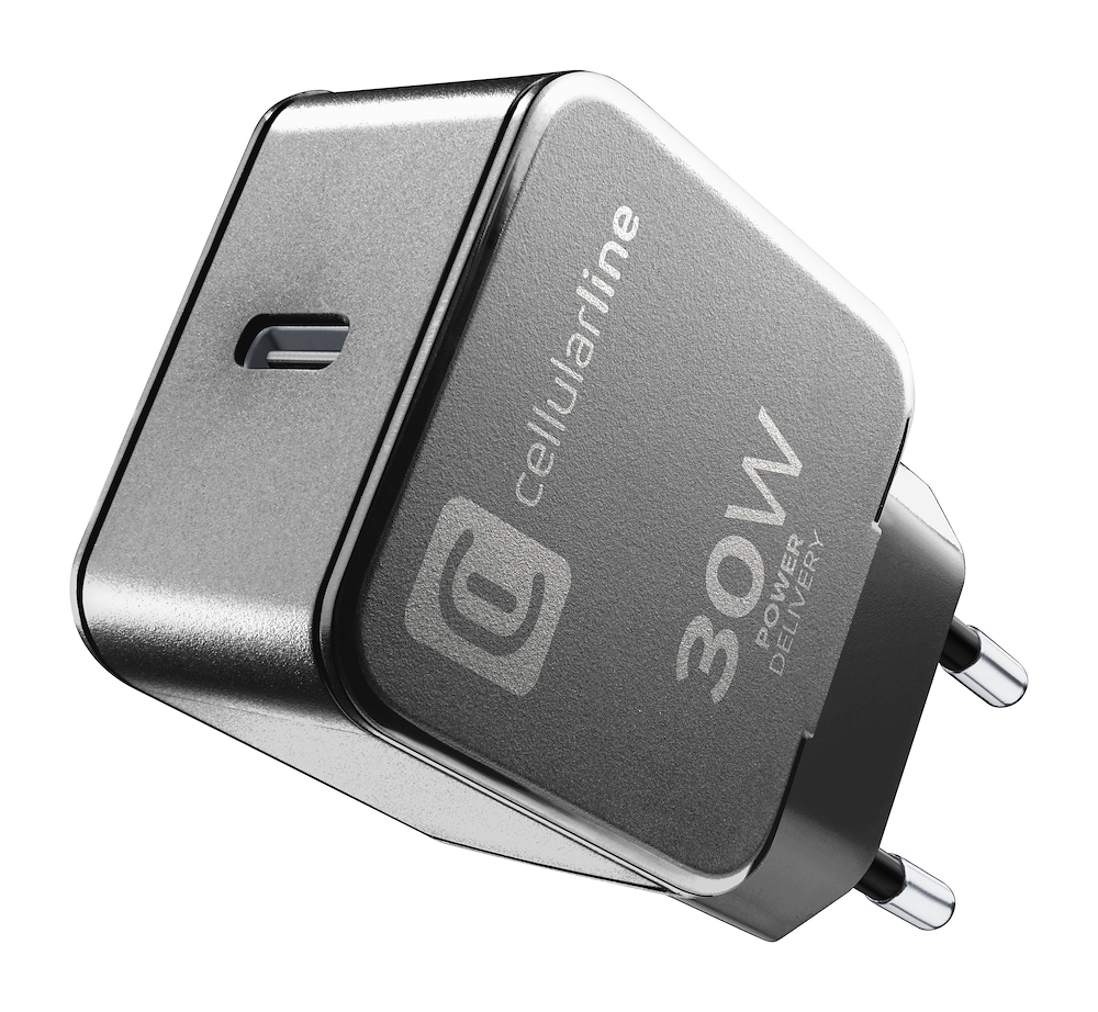 CELLULAR LINE ACHGOOUSBCPD30WK - Universelles Ladegerät 30W