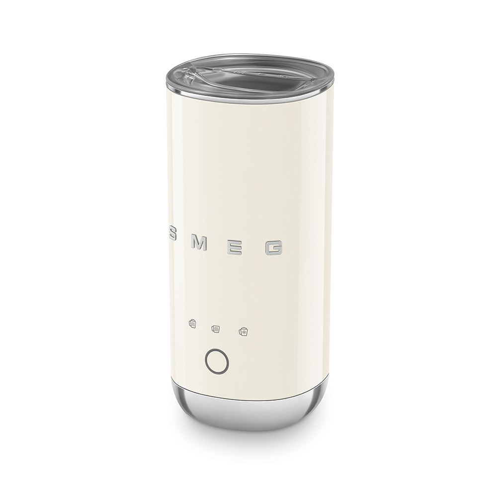 SMEG MFF02CREU - Montalatte Elettrico Panna 50's