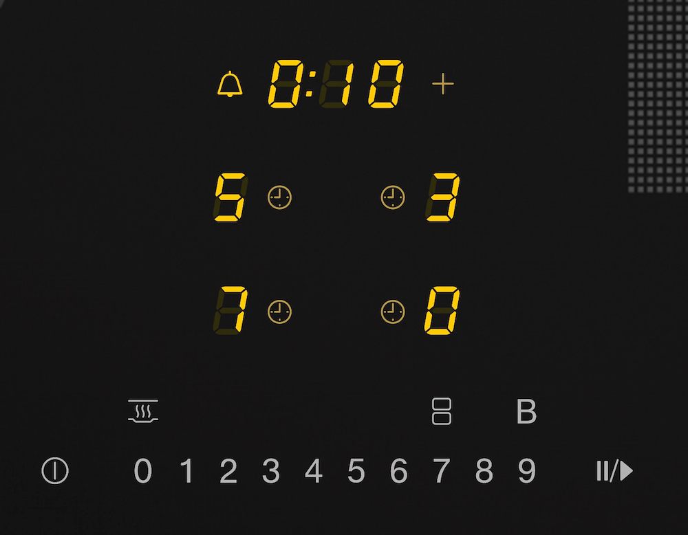 MIELE MOBILIERI KM7464FL - Induktionskochfeld 60cm mit 4 Zonen