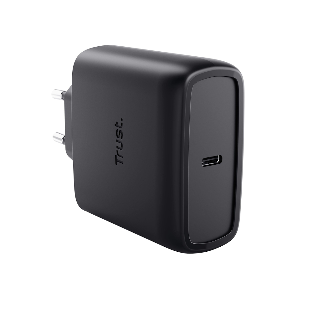 TRUST 25523 - Caricabatteria USB-C 65W Trust Maxo Nero