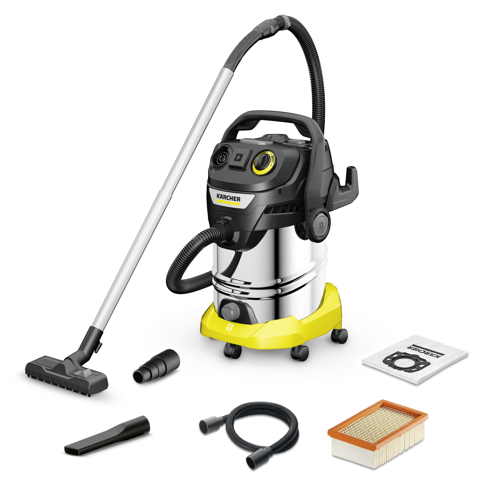 KARCHER KWD6PSV30822T - Bidone Aspiratutto 30L