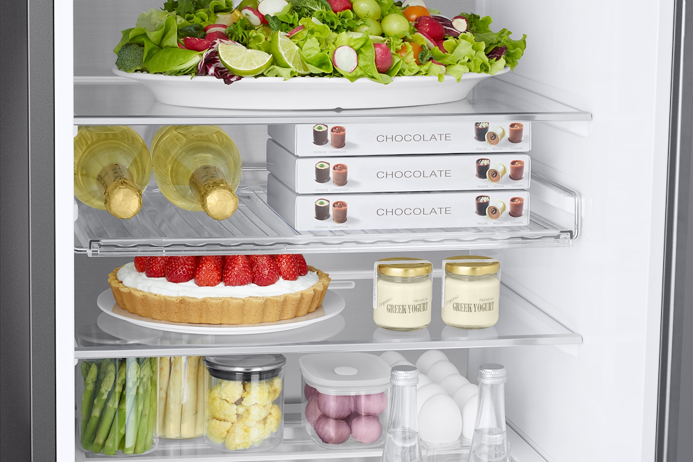 SAMSUNG RB38C7B6AB1 - Frigorifero Combinato Classe A Bespoke