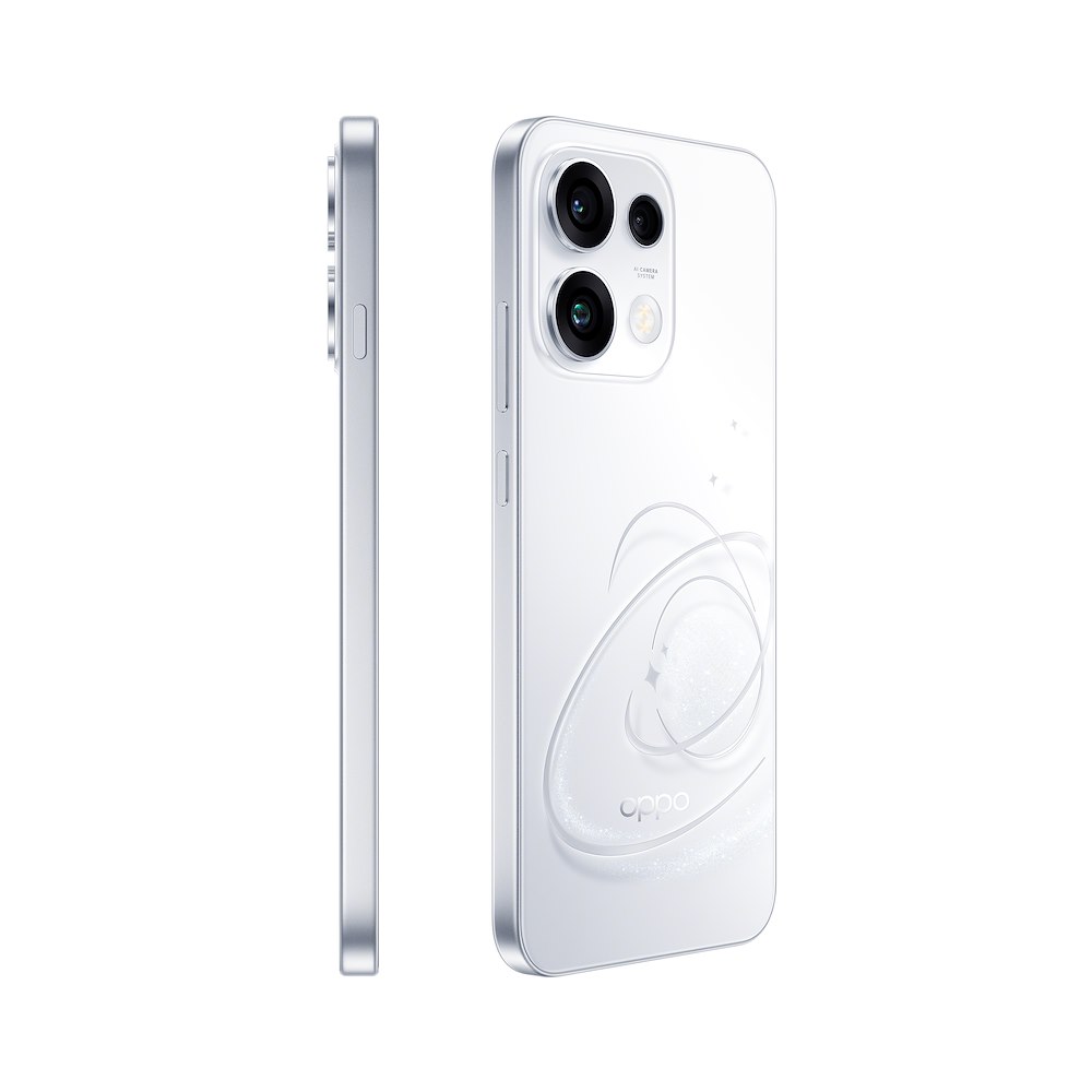 OPPO RENO16F5GPOPWHITE - Smartphone 5G con Tripla Fotocamera