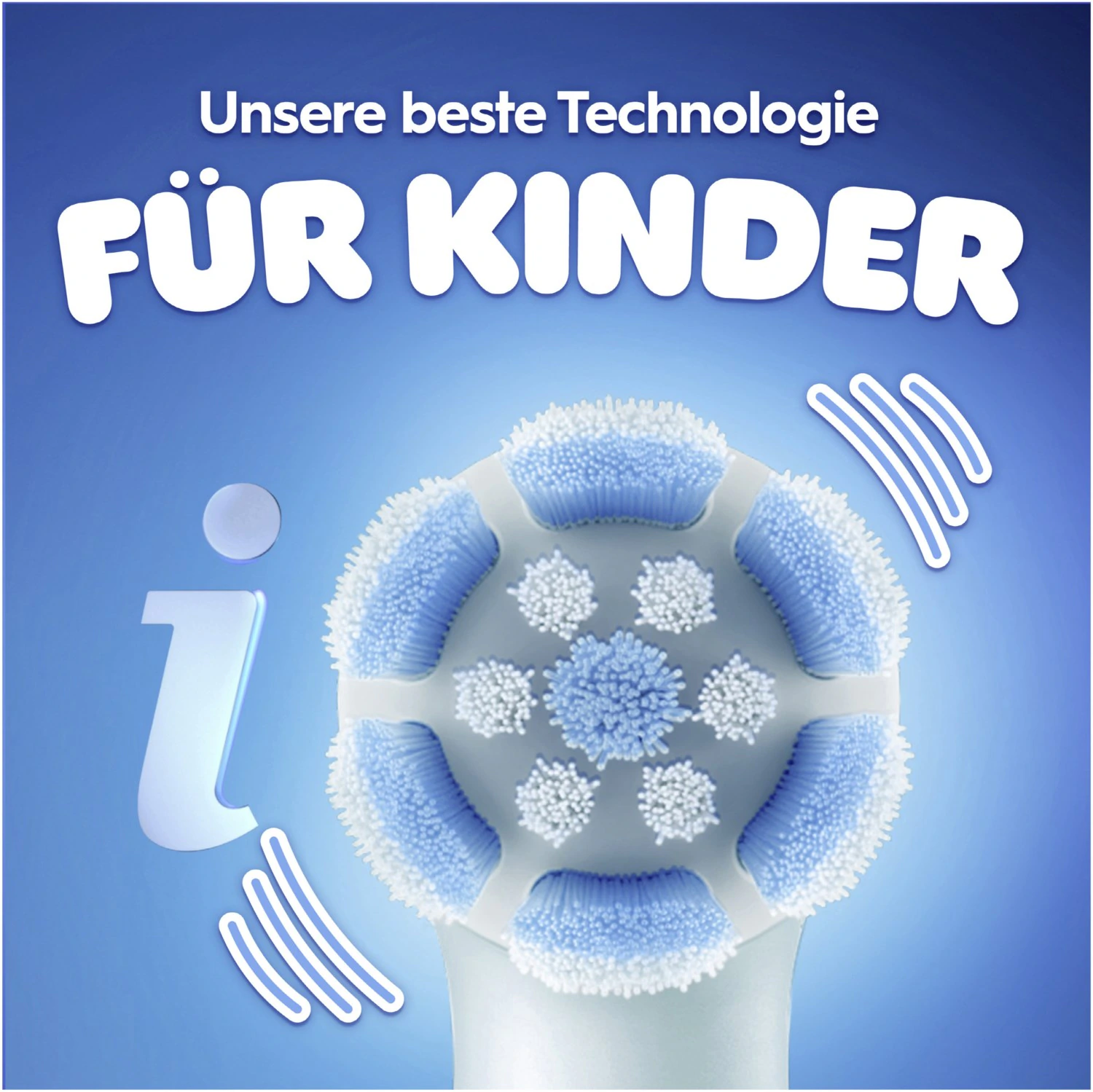 ORAL-B 931663 - iO Kids 6+ Disney Stitch Zahnbürste
