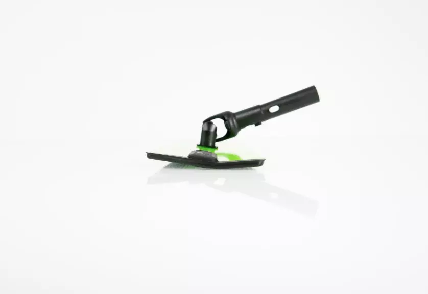 HYGAN Set: Mopp 40 cm + Verlängerung + Velcro-Halter 45 cm Grün