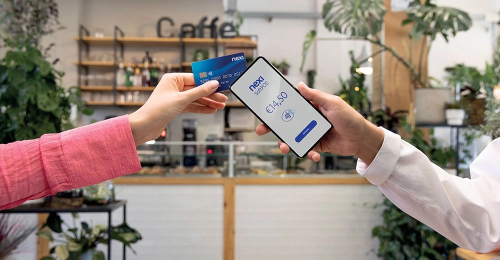 NEXI SOFTPOS - Nexi SoftPOS Software für Smartphone