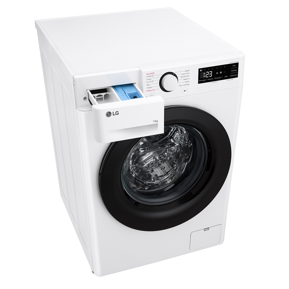 LG F4R3013NSWB - Frontlader Waschmaschine 13kg AI DD A-20%