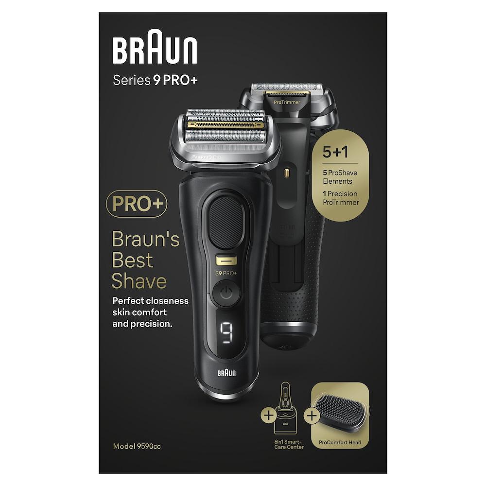 BRAUN 9590CC - Braun Series 9 PRO+ Elektrorasierer
