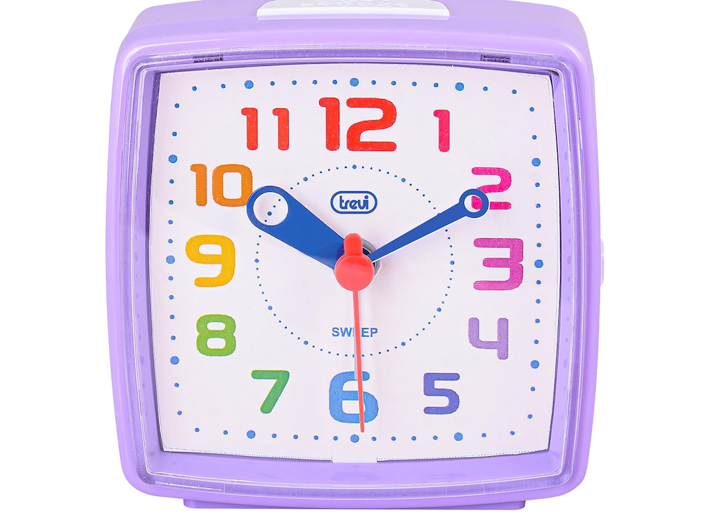 TREVI 0304700 - Sveglia Quarzo Multicolore