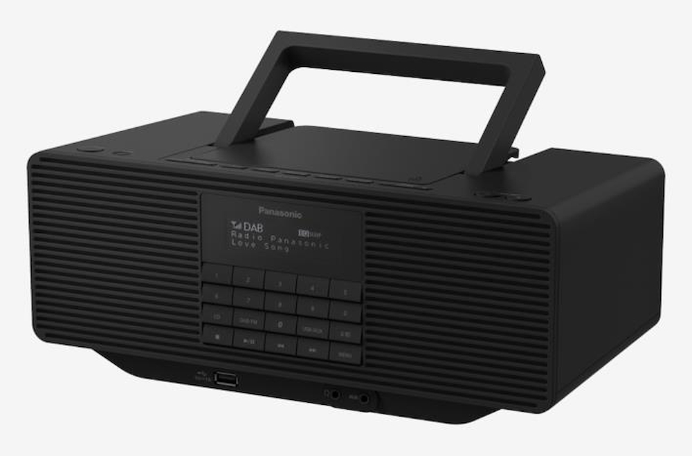 PANASONIC RXD70BTEGK - Panasonic RX-D70BT Digitalradio mit CD und Bluetooth PANASONIC RXD70BTEGK - Panasonic RX-D70BT Digitalradio mit CD und Bluetooth