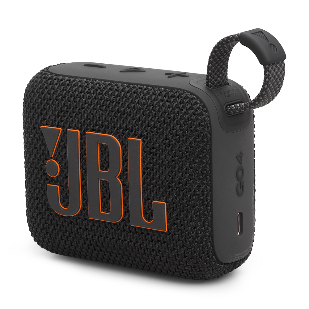 JBL JBLGO4BLK - GO 4 Altoparlante Bluetooth Portatile Nero