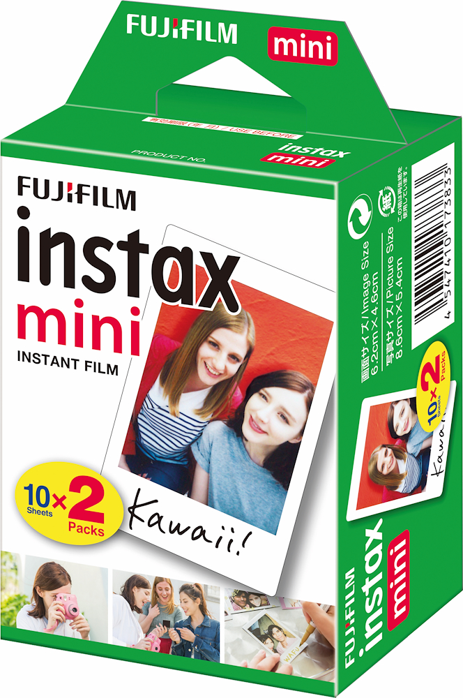 FUJI 16567828 - Fujifilm Instax Mini Sofortbildfilm Doppelpack