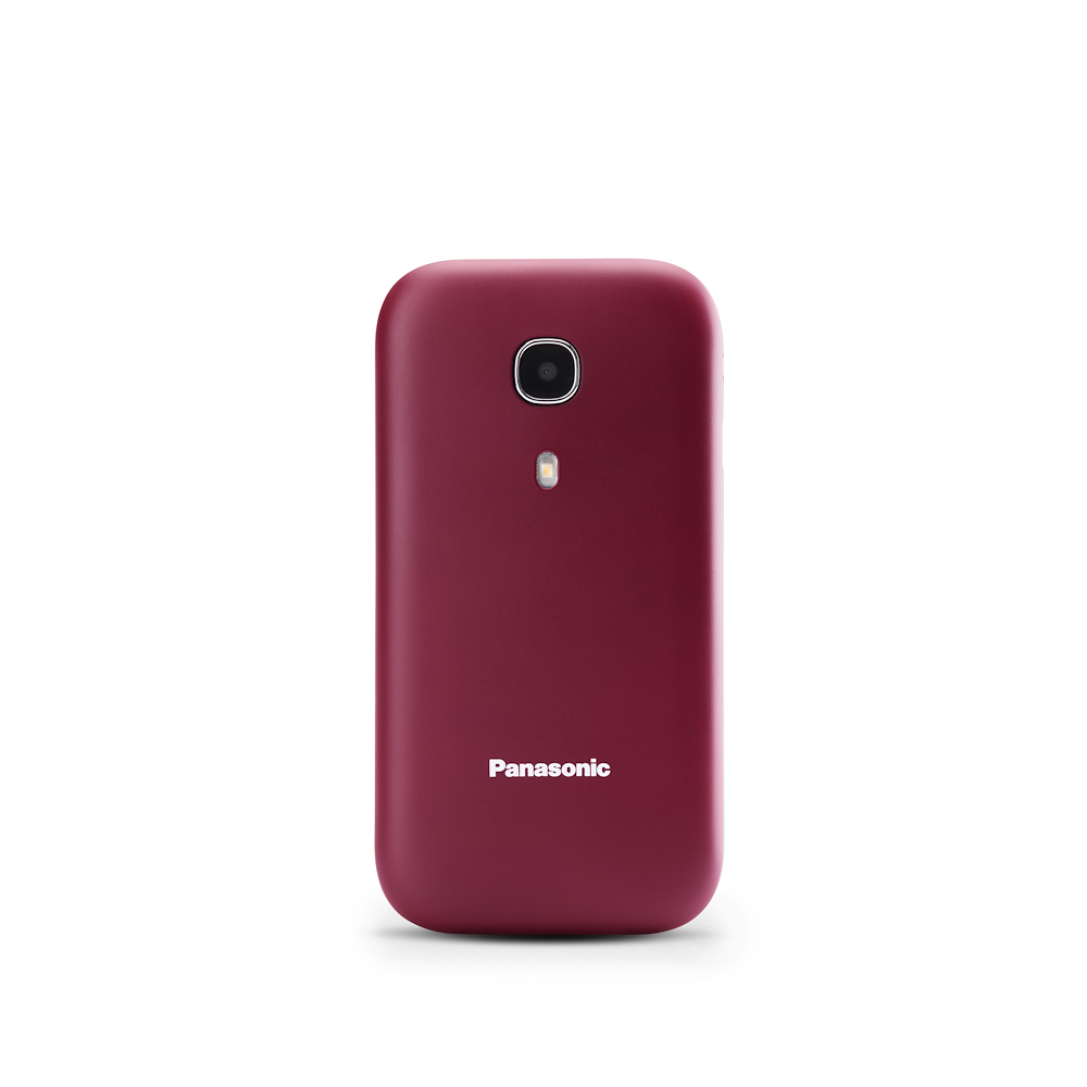 PANASONIC KXTU400EXR - Senior Handy 2.4" Rot
