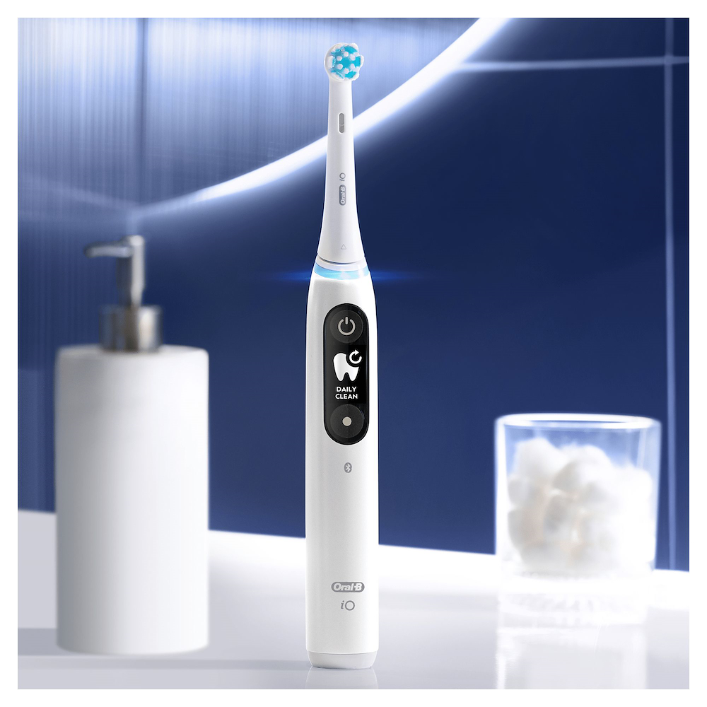 ORAL-B IO6SWHITE - Spazzolino elettrico Oral-B iO Series 6 Bianco
