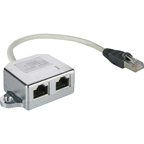 VARI TC75002-1 - CAT5 Verteiler LAN/LAN Patchkabel-Adapter