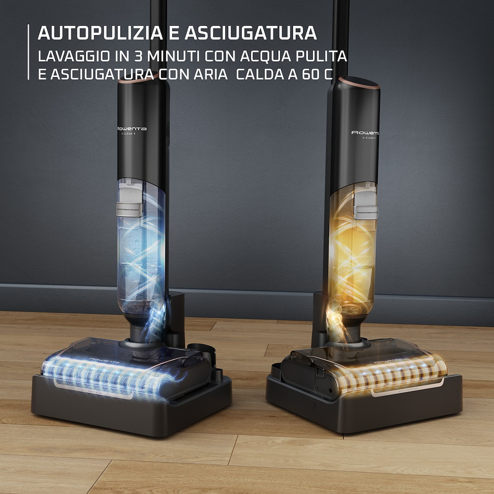 ROWENTA GZ5736 - Lavapavimenti senza fili X-Clean 7