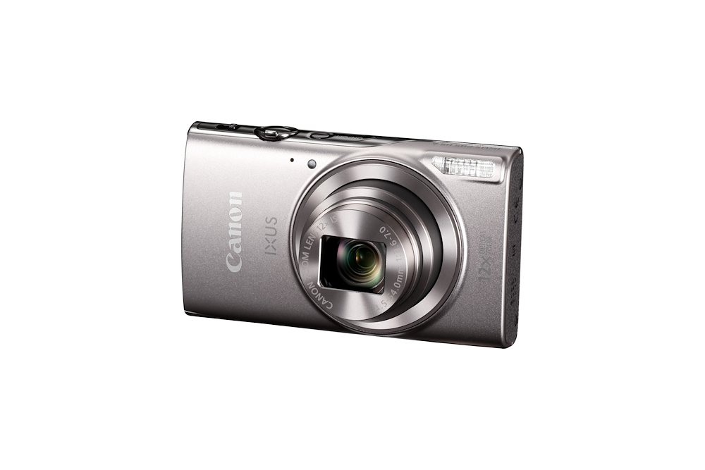 CANON 7284C001 - Fotocamera Digitale IXUS Argento