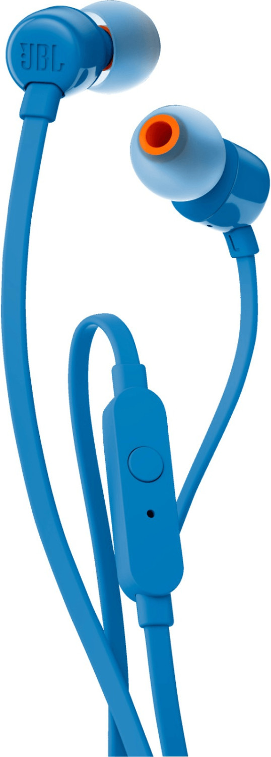 JBL JBLT110BLU - Cuffie  T110 in-ear, blu
